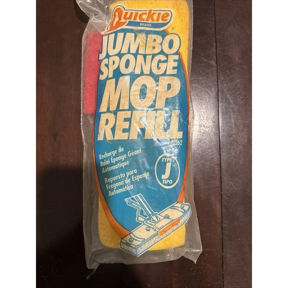Quickie Jumbo Mop Refill Type J 0262
